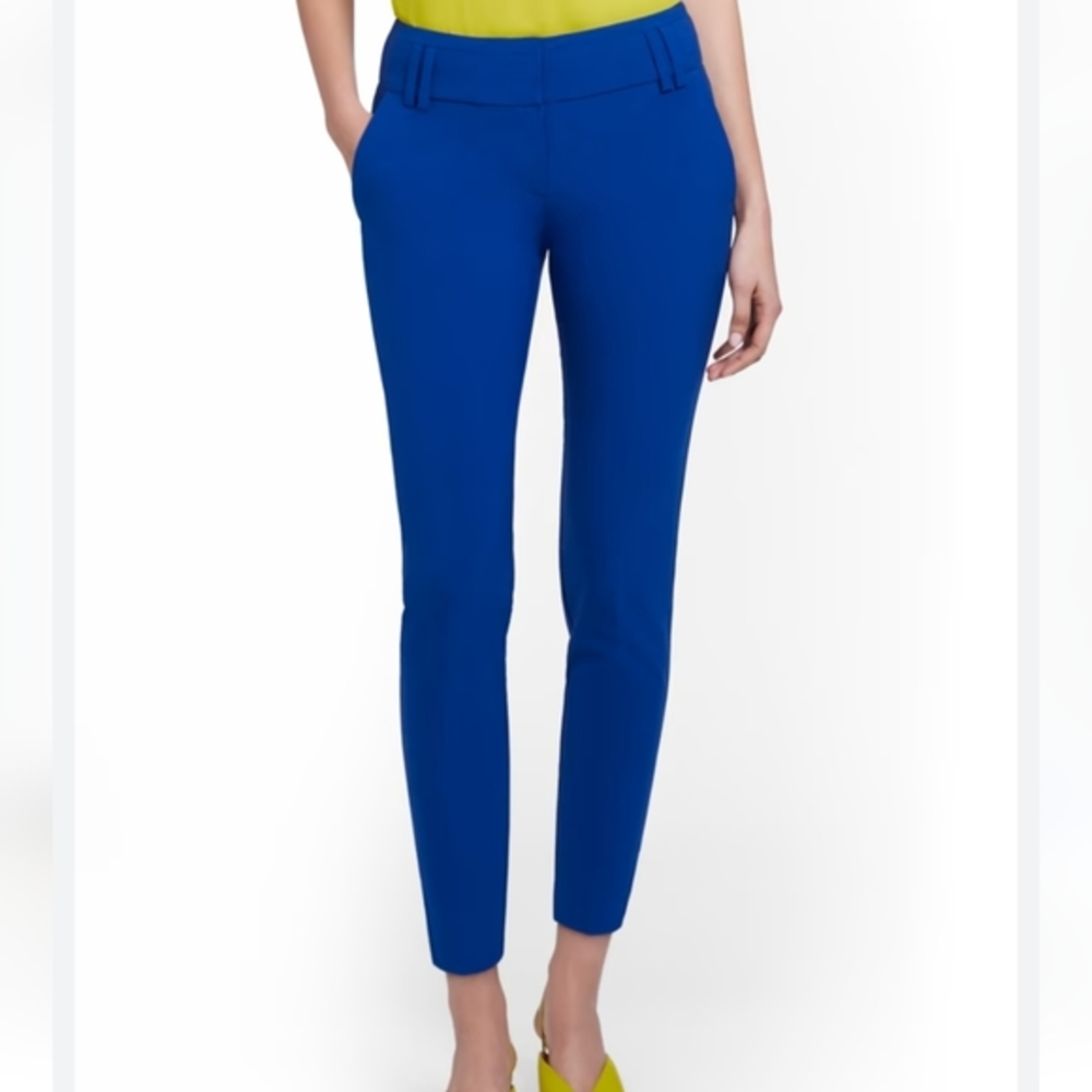 New Blue New York & Company Modern Fit Ankle Pant